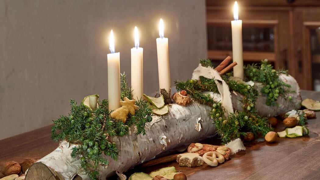Adventskranz selber machen: 10 Ideen