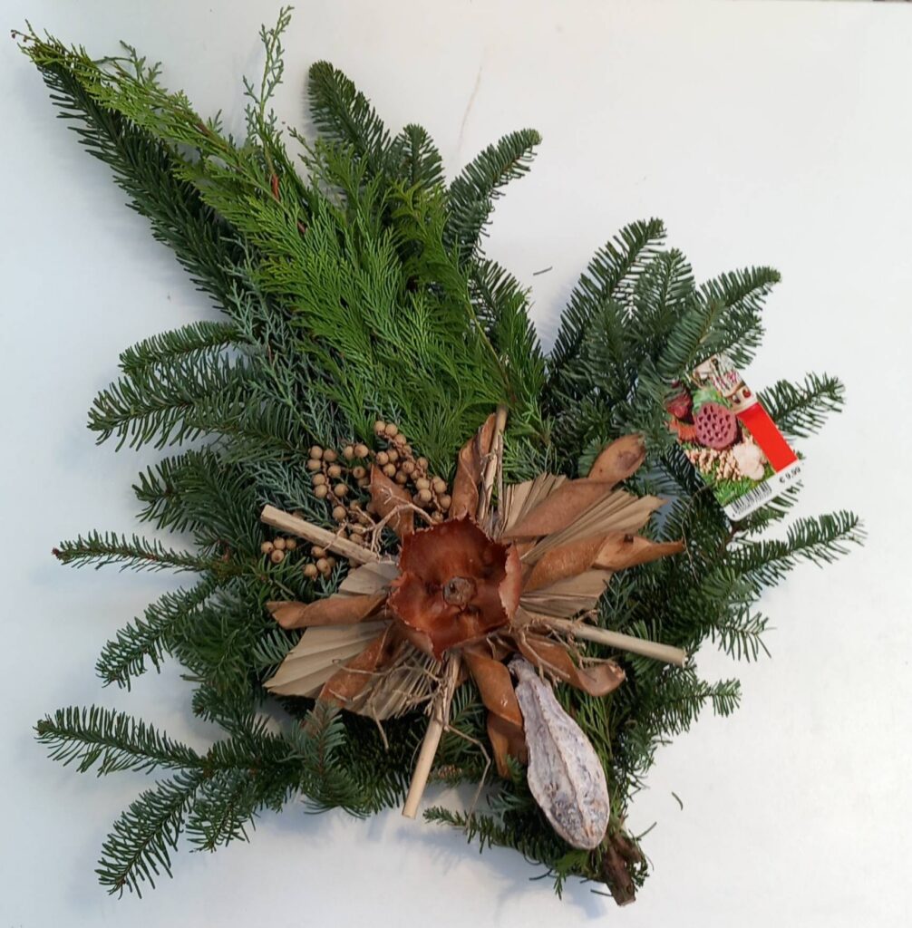 Grabsträuße – liebevoll gebundene Erinnerungen