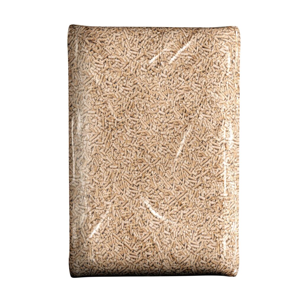 Holzpellets im 15 kg Sack