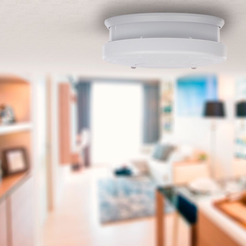 Rauchmelder, versch. Ausführungen