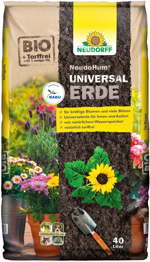 Neudorff torffreie Bio-Universal Erde 40 l