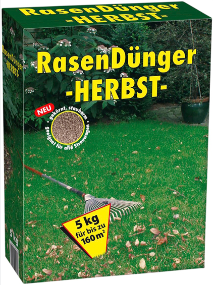 Herbstrasendünger 5kg