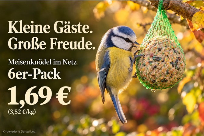 Meisenknödel im 6-er Pack