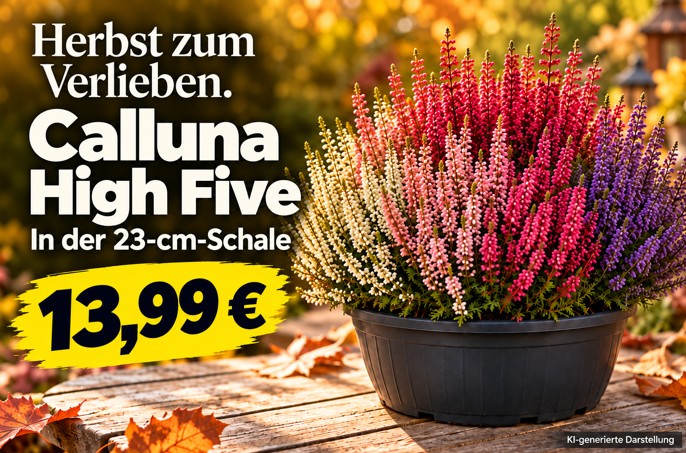 Calluna High Five